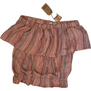 American Eagle Outfitters tube top crop NWT